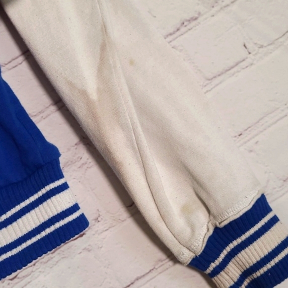 5th & Ocean University of Kentucky Wildcats Cats Button Front Sweatshirt Sz 16 - Picture 12 of 16